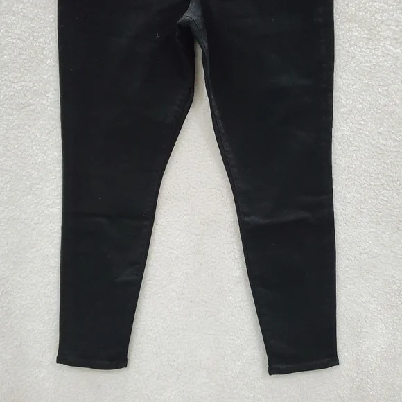 Daze Denim Womens 33 Black Call You Back Mid Rise Skinny Zip Fly Denim Jeans. - Picture 3 of 12